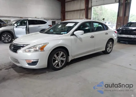 2014 Nissan Altima 2.5 Sv from USA, damaged, VIN 1N4AL3AP4EC269073